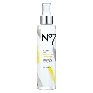 Beautiful Skin Pampering Dry Body Oil